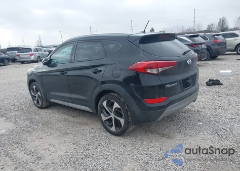 2017 Hyundai Tucson Sport from USA, damaged, VIN KM8J3CA22HU424163
